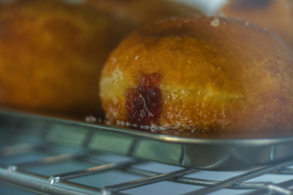 Jam Doughnut