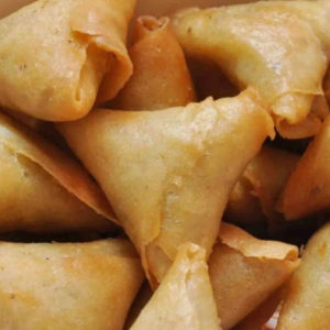 Beef Samosa