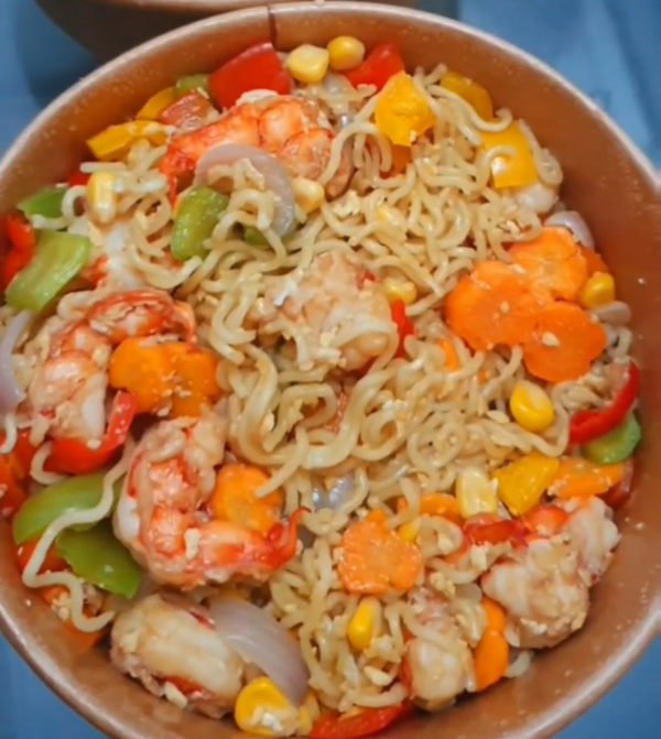 Seafood Noodles