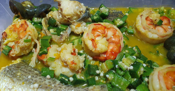 Seafood Okro