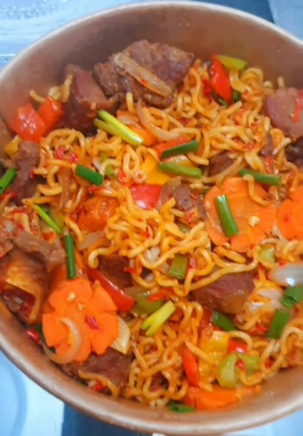 Spicy Goat Meat Noodles