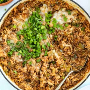Dirty Rice with Minced Meat