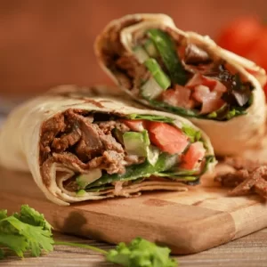 Full Beef Shawarma