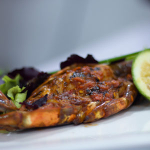 BBQ Chicken Lap, Chips & Coleslaw