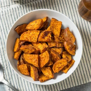Grilled Yam