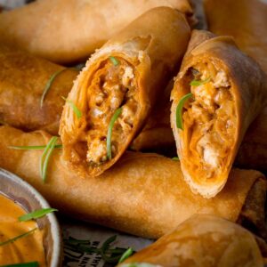 Springroll Chicken Mayonaise