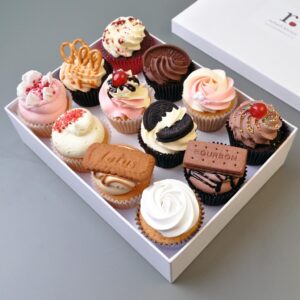 Themed Cup Cakes - Box of 12