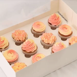 Iced Cup Cakes - Box of 12