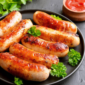 Grilled Sausages