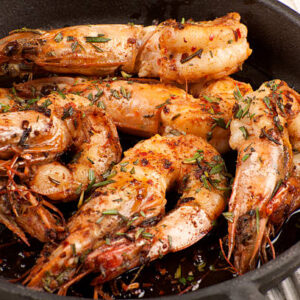 Barbecue Jumbo Prawn