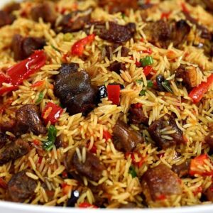 Fried Rice with Asun
