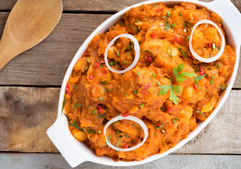 Yam Pottage